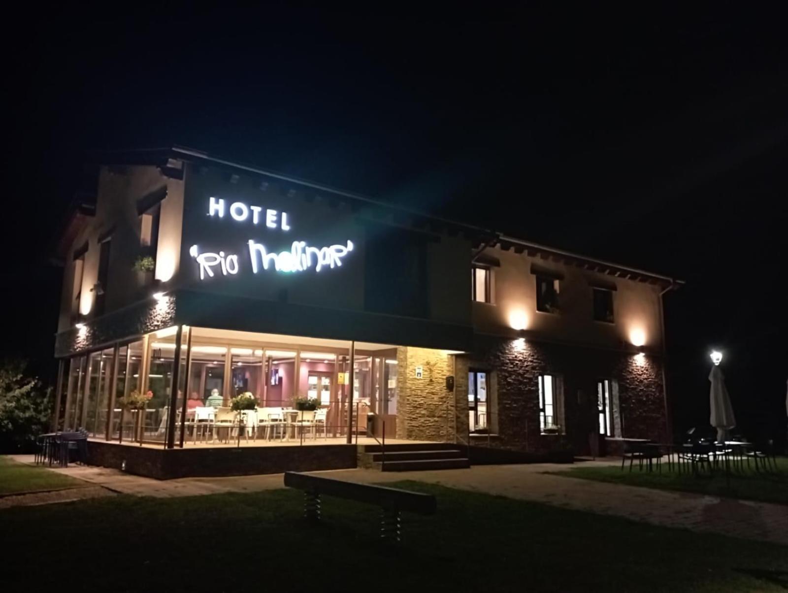Hotel Rural Rio Molinar Ranera 외부 사진