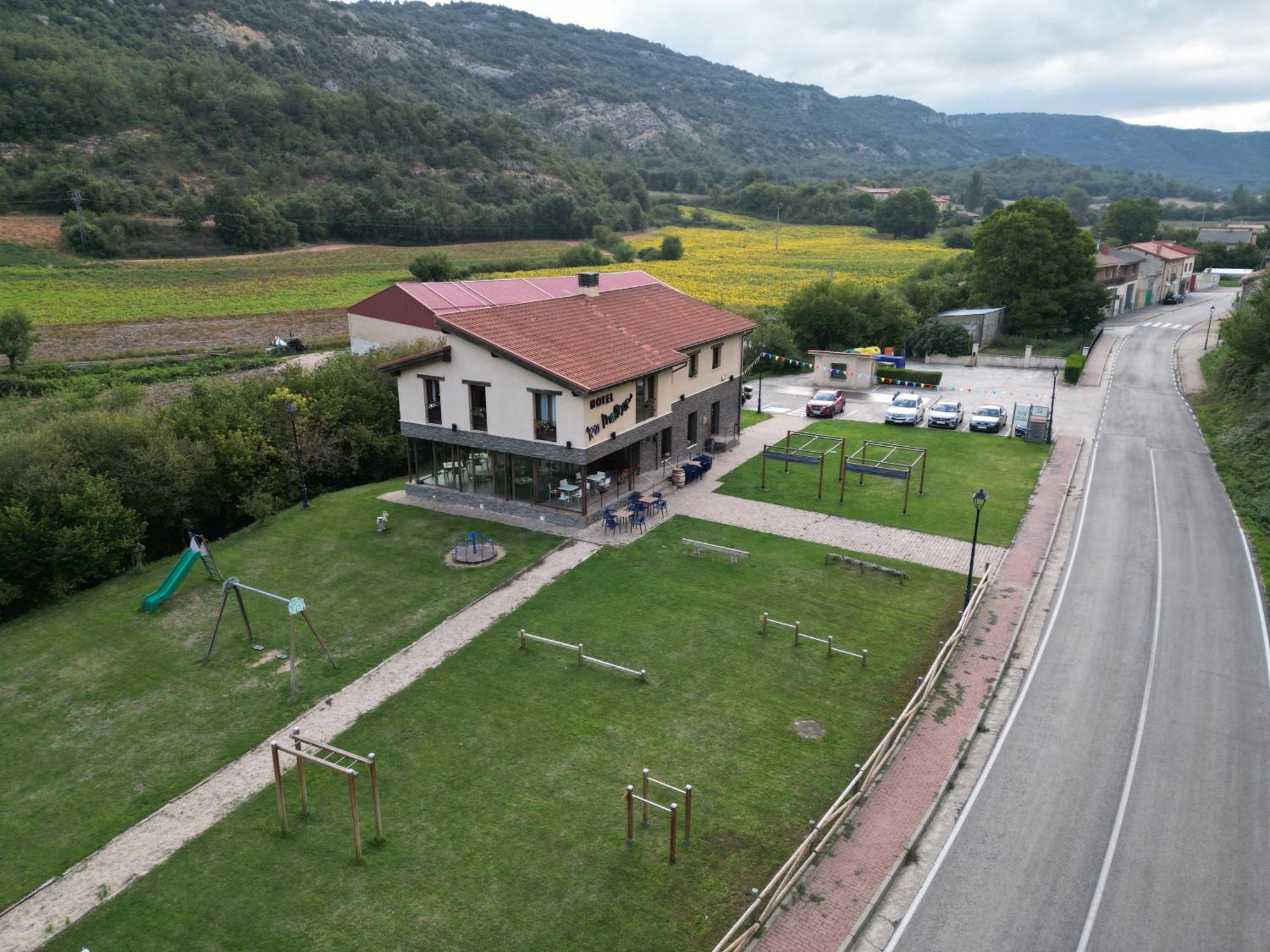 Hotel Rural Rio Molinar Ranera 외부 사진